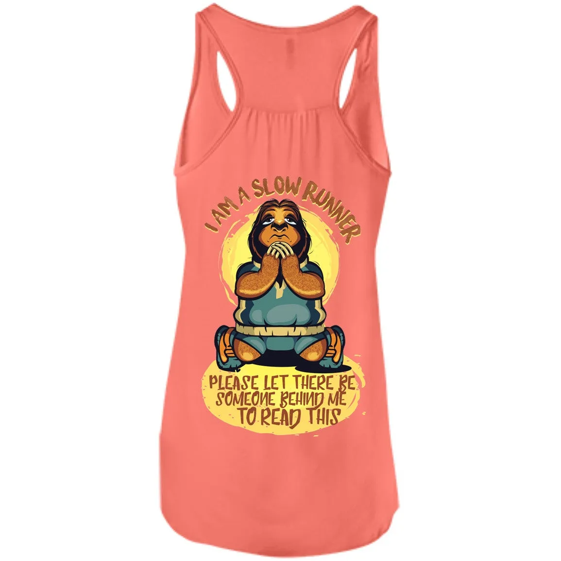 Slow Runners Sloth Bella Flowy Tank