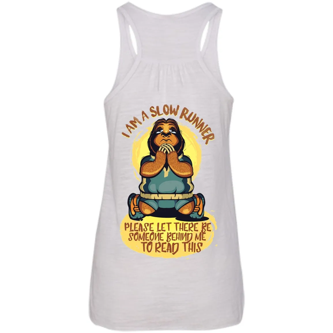 Slow Runners Sloth Bella Flowy Tank