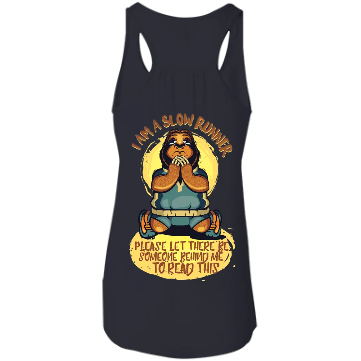 Slow Runners Sloth Bella Flowy Tank