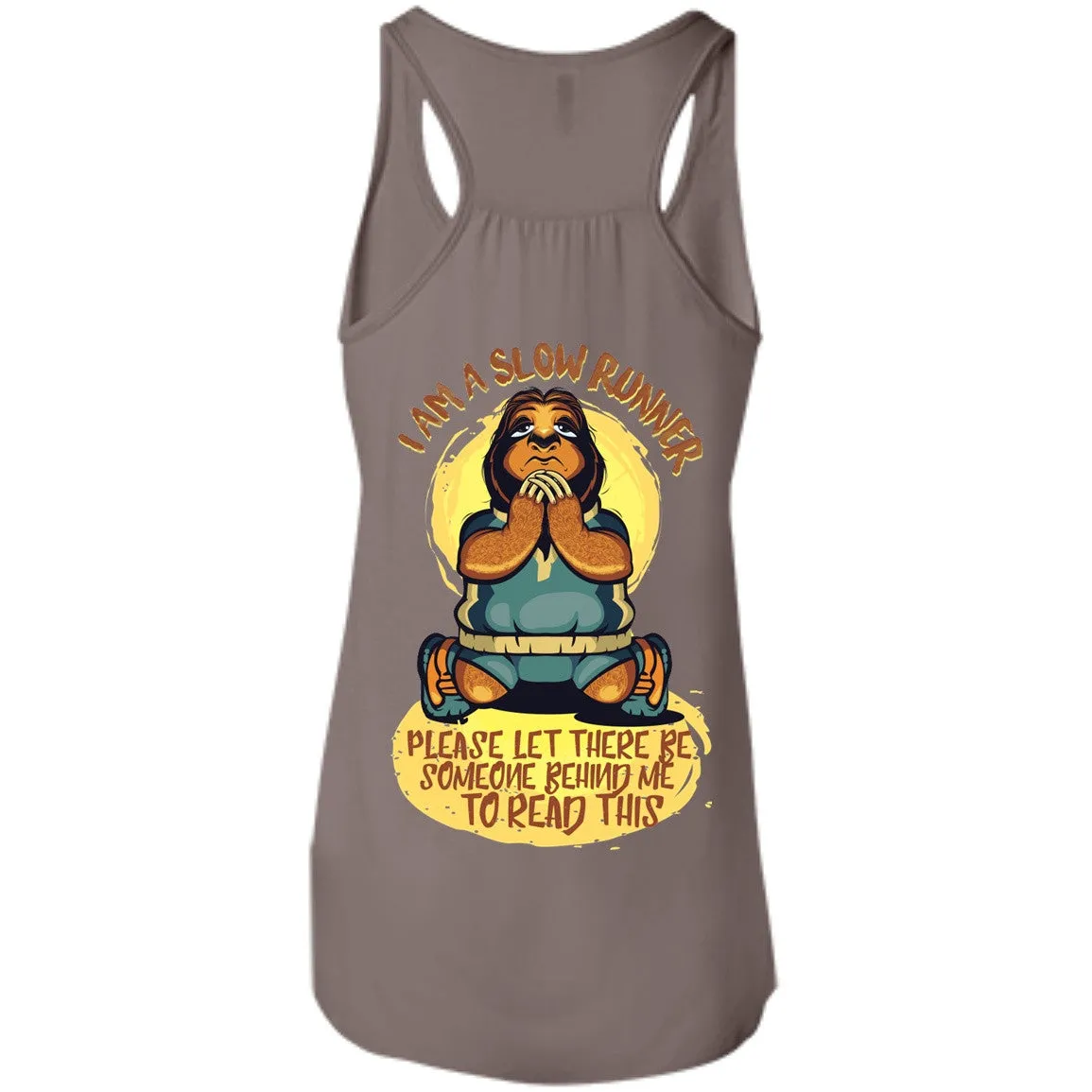 Slow Runners Sloth Bella Flowy Tank