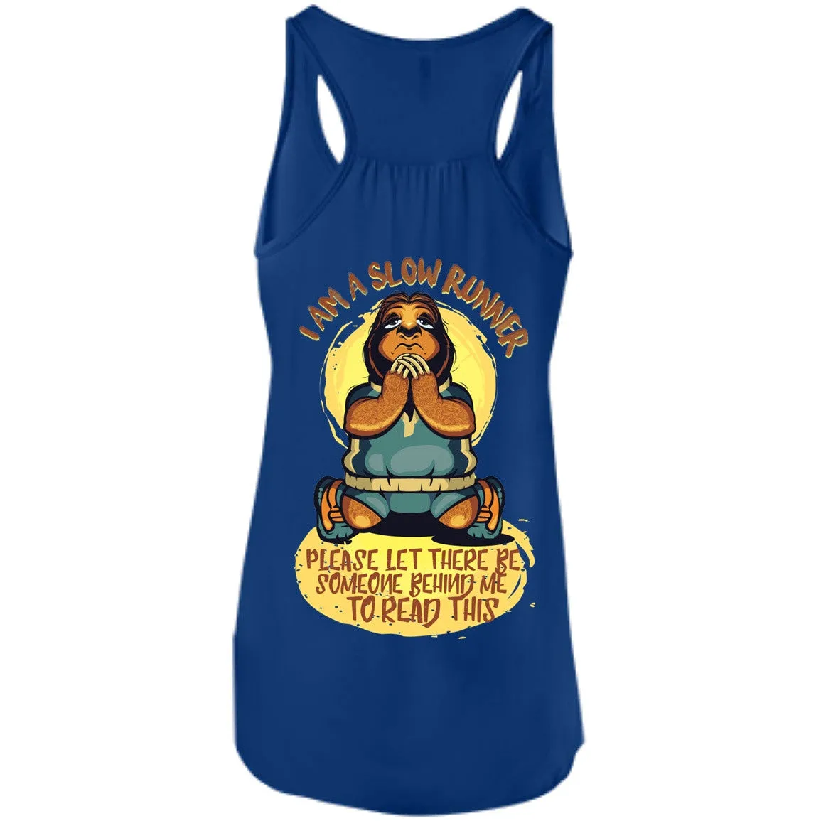 Slow Runners Sloth Bella Flowy Tank
