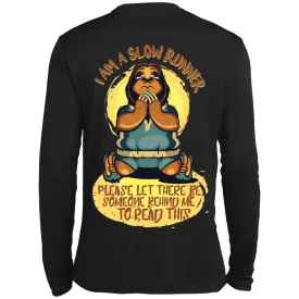 Slow Runners Sloth Unisex Long Sleeve Dri-Fit