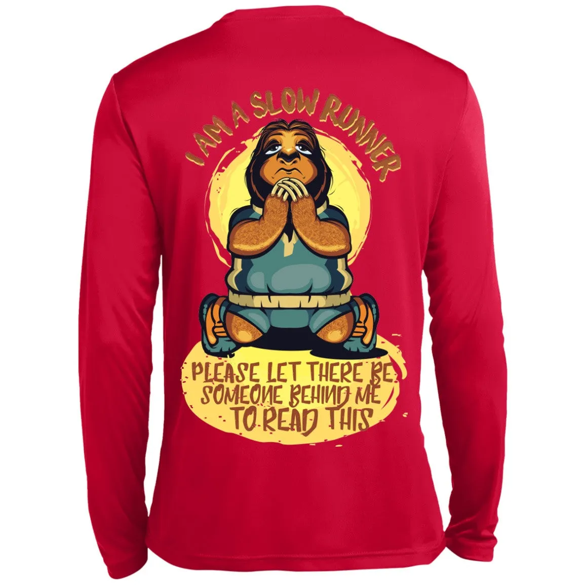 Slow Runners Sloth Unisex Long Sleeve Dri-Fit