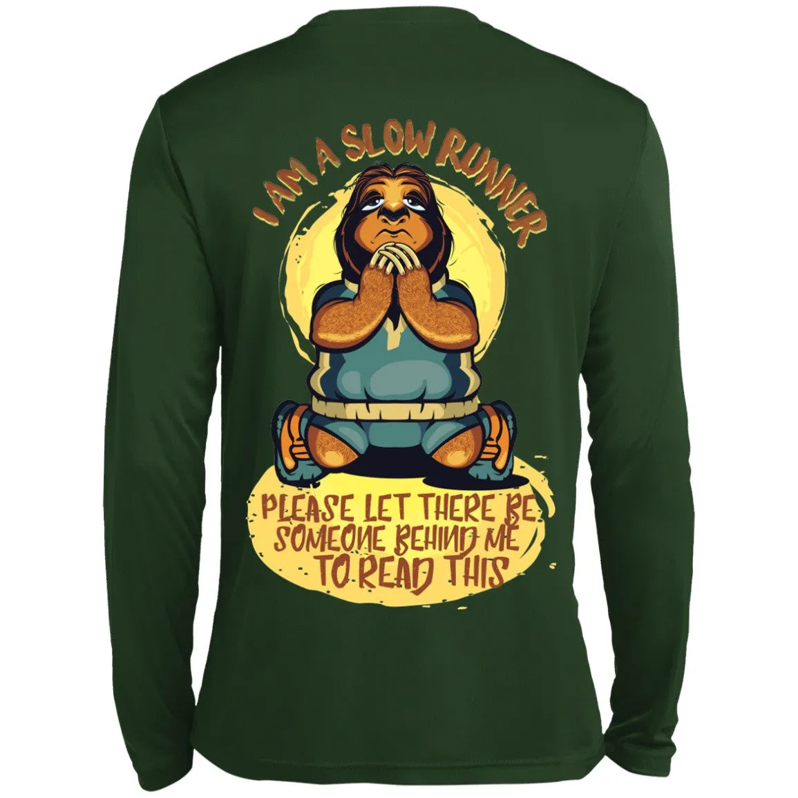 Slow Runners Sloth Unisex Long Sleeve Dri-Fit