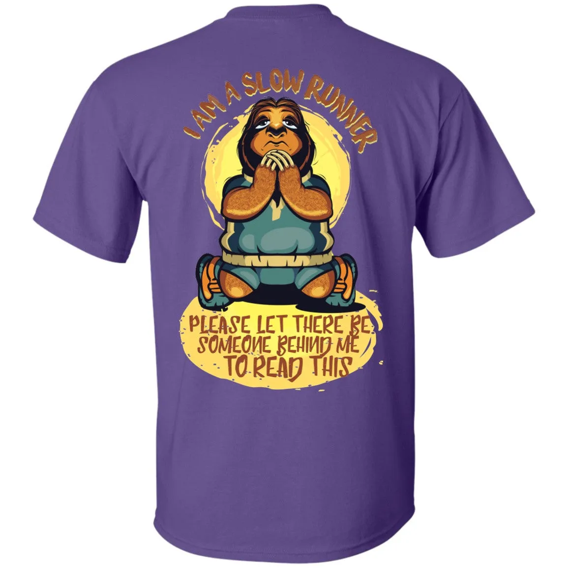 Slow Runners Sloth Unisex Short Sleeve Tee