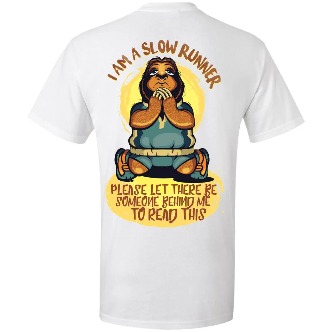 Slow Runners Sloth Unisex Short Sleeve Tee