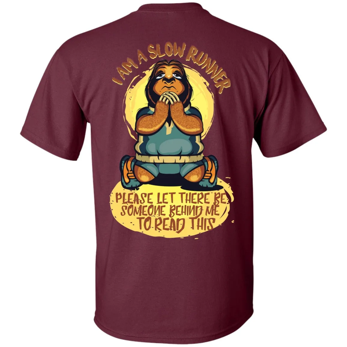 Slow Runners Sloth Unisex Short Sleeve Tee