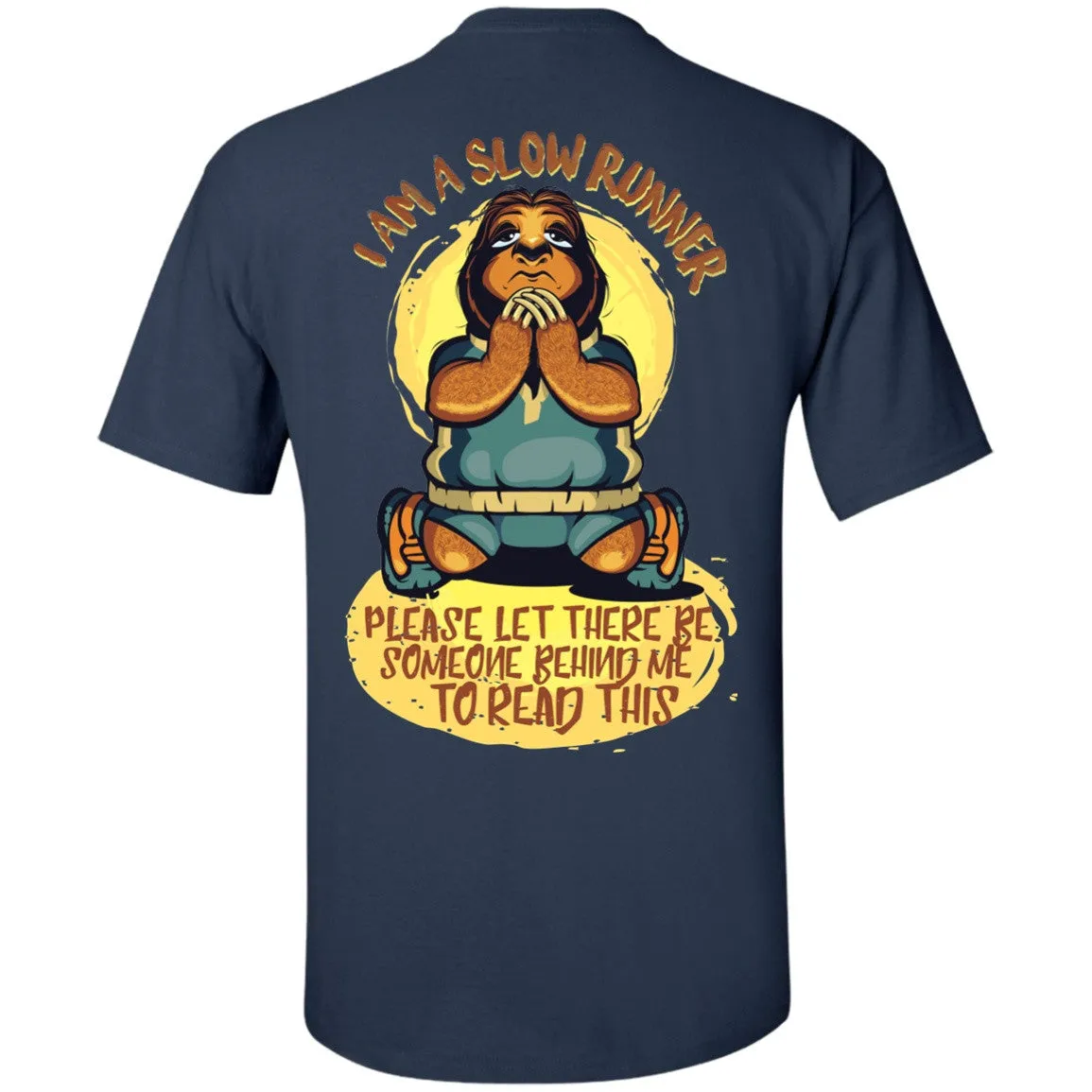 Slow Runners Sloth Unisex Short Sleeve Tee