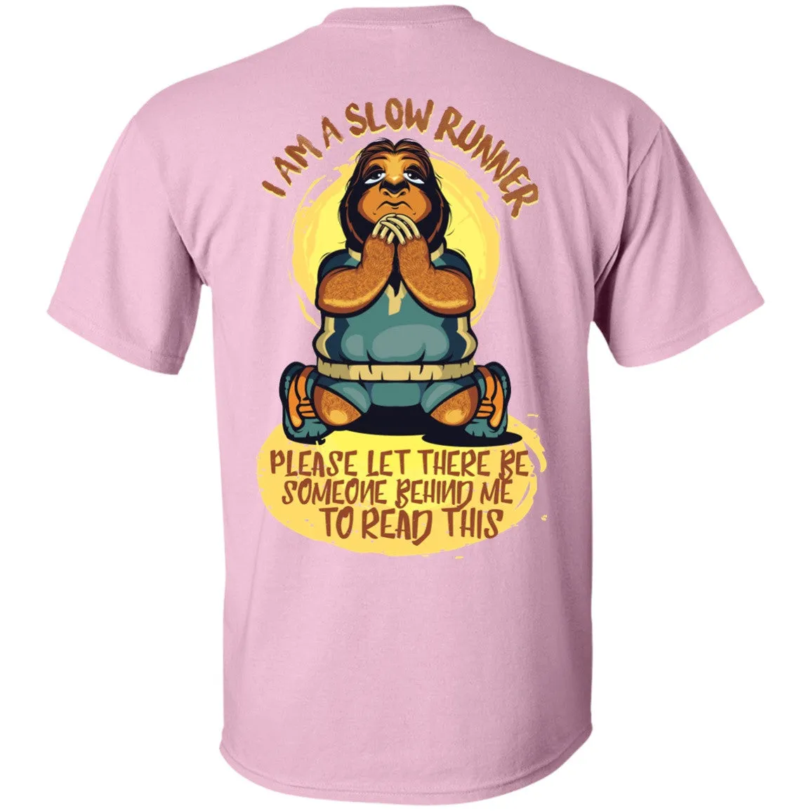 Slow Runners Sloth Unisex Short Sleeve Tee