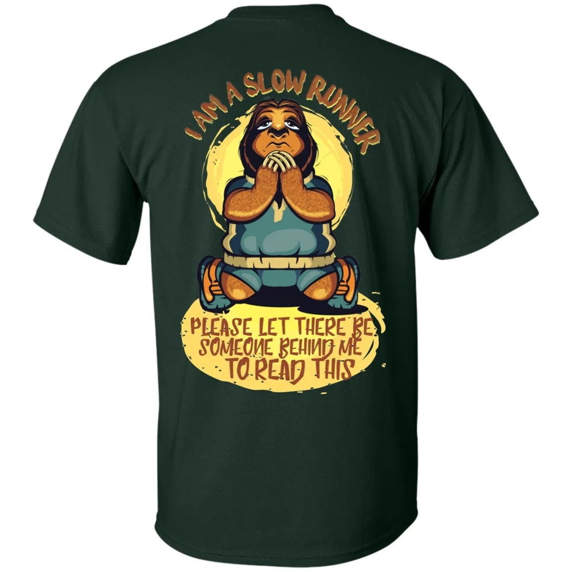 Slow Runners Sloth Unisex Short Sleeve Tee