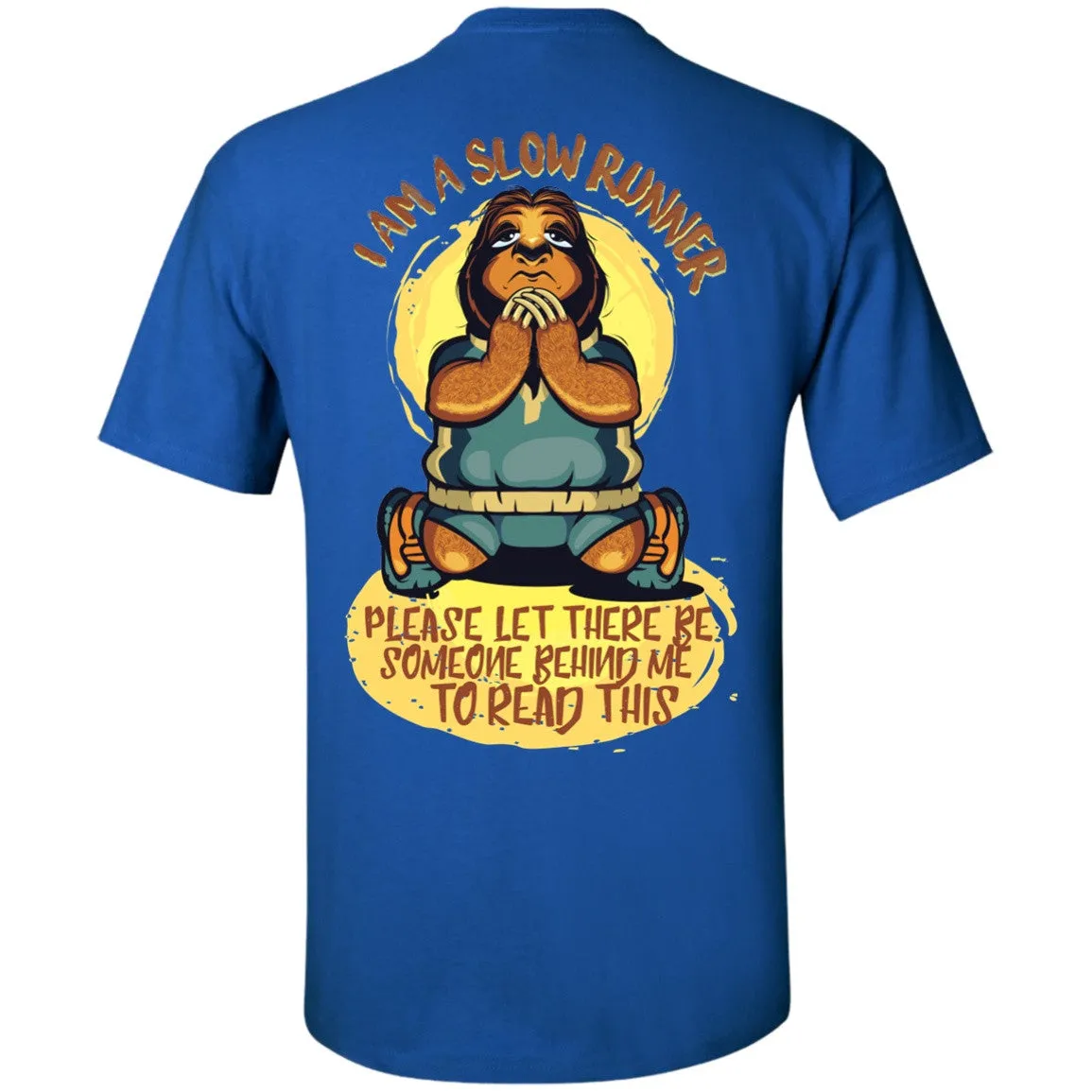 Slow Runners Sloth Unisex Short Sleeve Tee