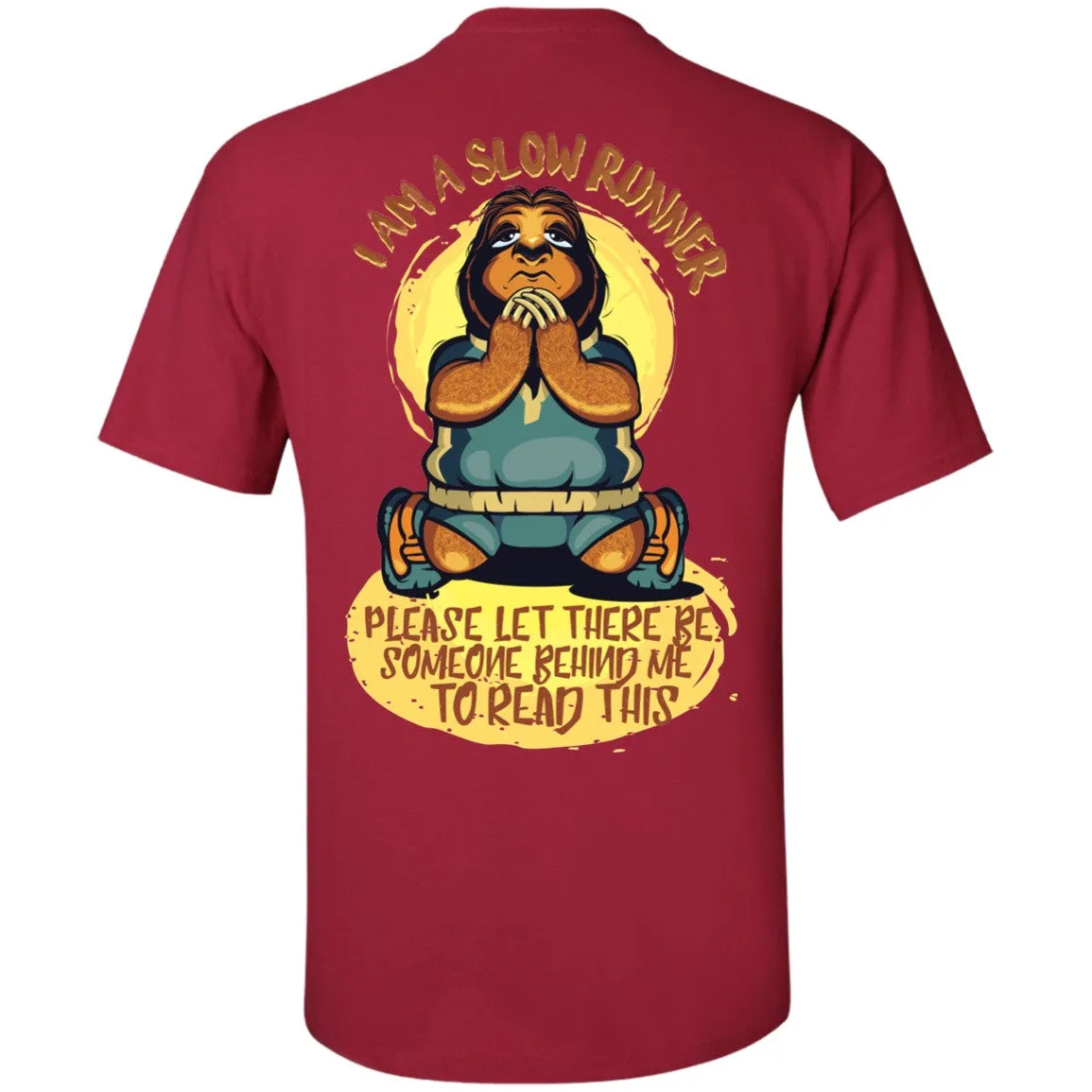 Slow Runners Sloth Unisex Short Sleeve Tee