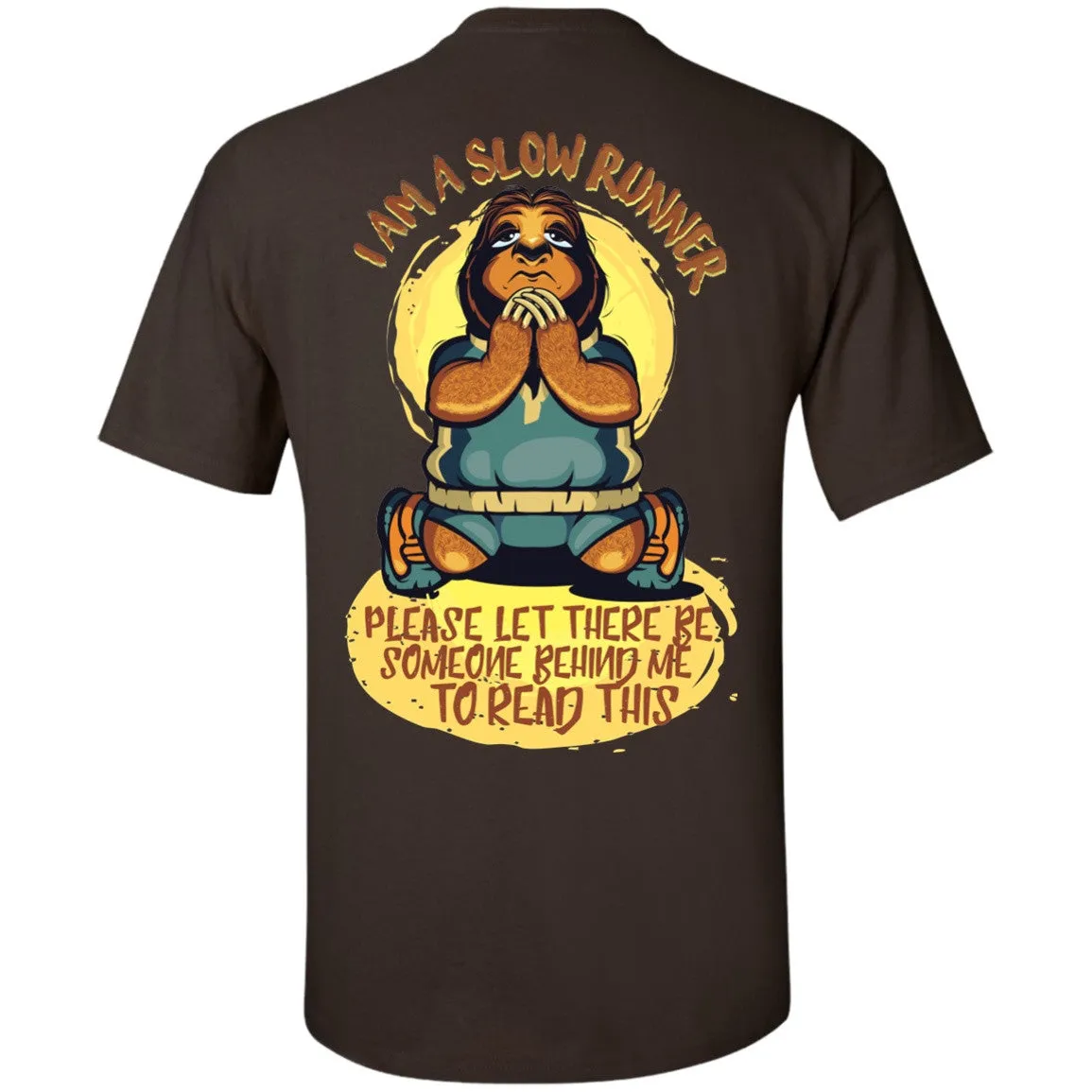 Slow Runners Sloth Unisex Short Sleeve Tee
