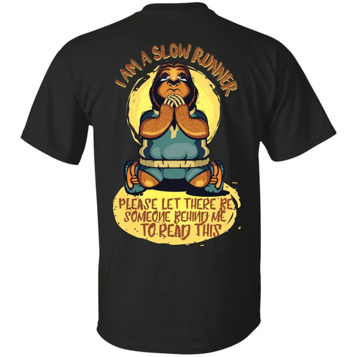 Slow Runners Sloth Unisex Short Sleeve Tee