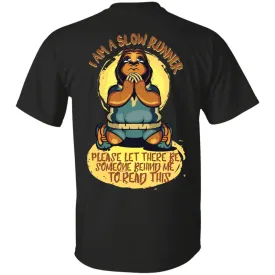 Slow Runners Sloth Unisex Short Sleeve Tee