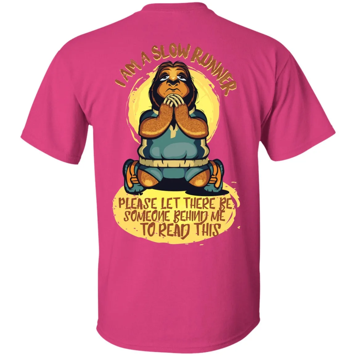 Slow Runners Sloth Unisex Short Sleeve Tee