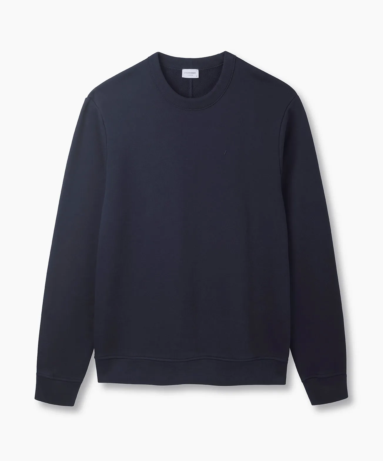 Navy Icon Sweatshirt | Organic Cotton