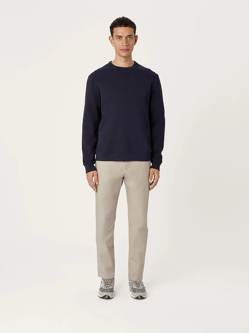 Navy Icon Sweatshirt | Organic Cotton