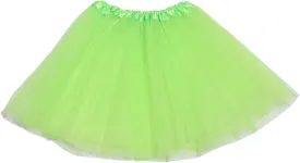 Tutu Skirts for Women Summer 3 Layers Dance Tulle Skirts Lightweight Layered Fancy Costume Solid Color Tie Dye Skirt