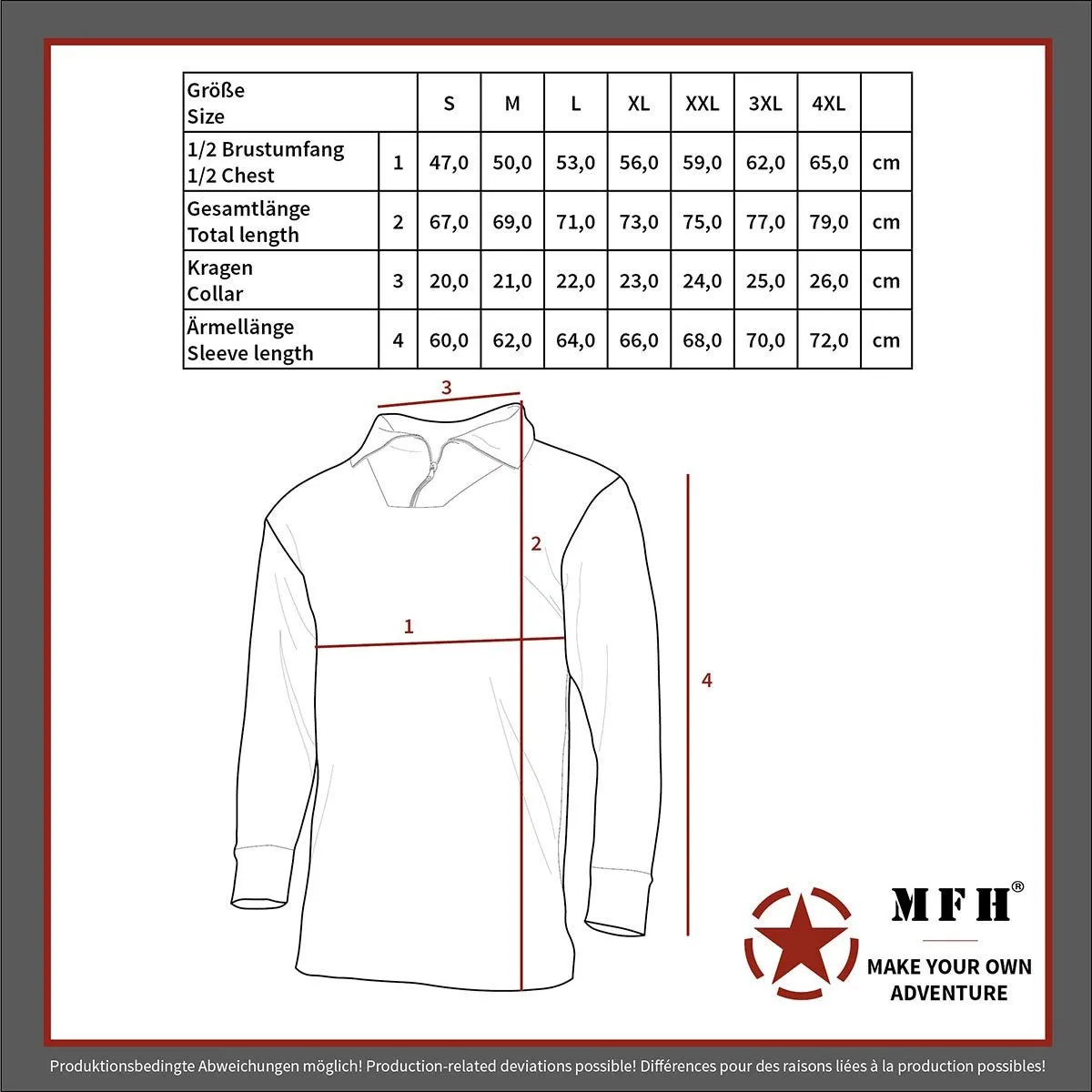 Gen III Thermal Grid Base Layer Top in the US Style